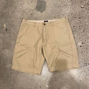 J.Crew khaki shorts